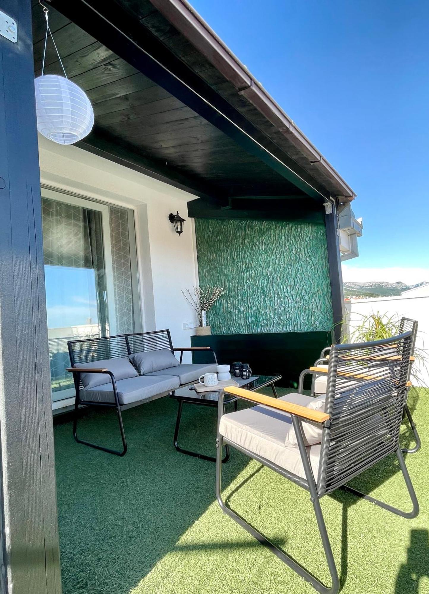 Ferienwohnung Tranquilo Kaštela Zimmer foto