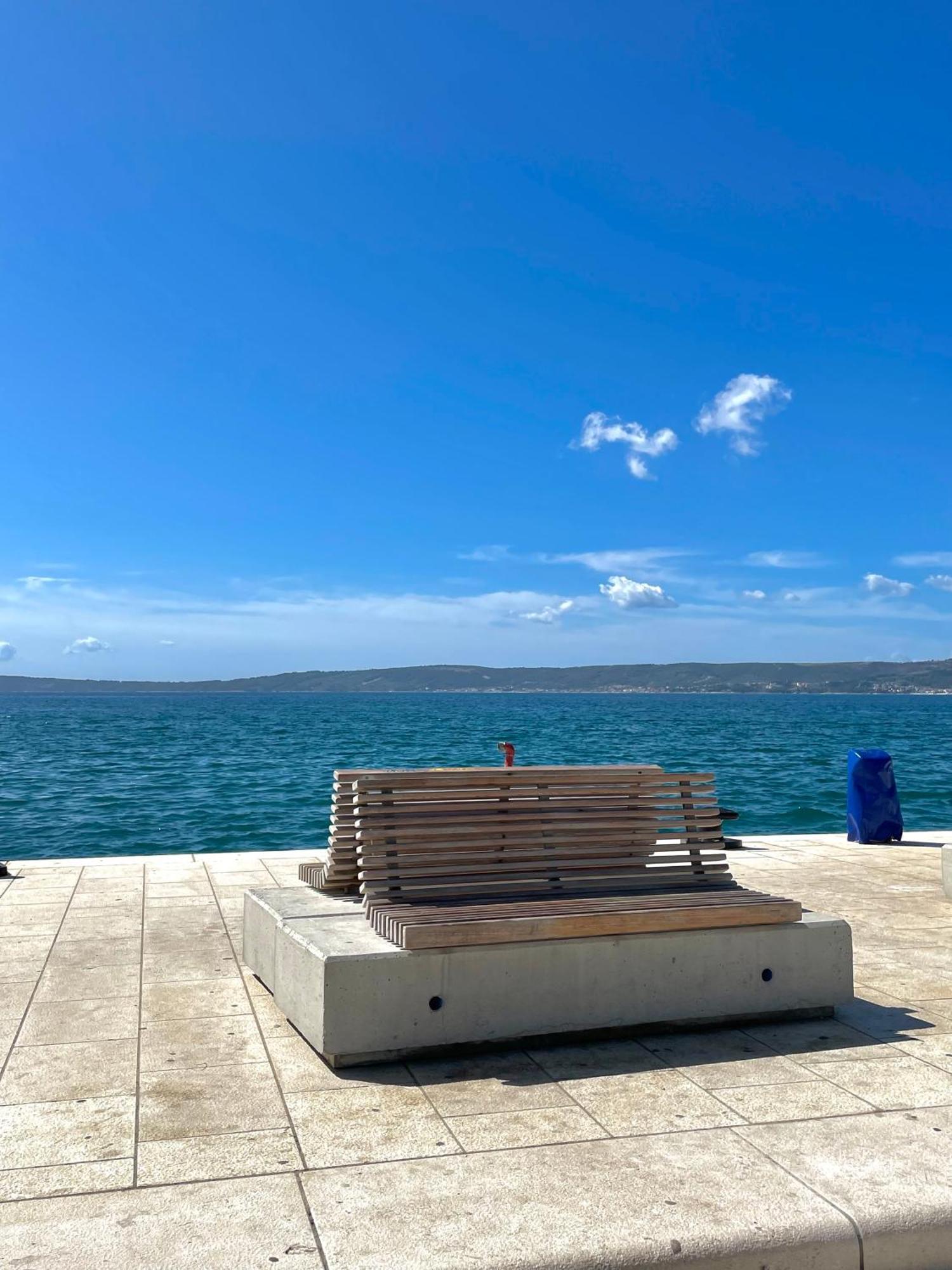 Ferienwohnung Tranquilo Kaštela Exterior foto