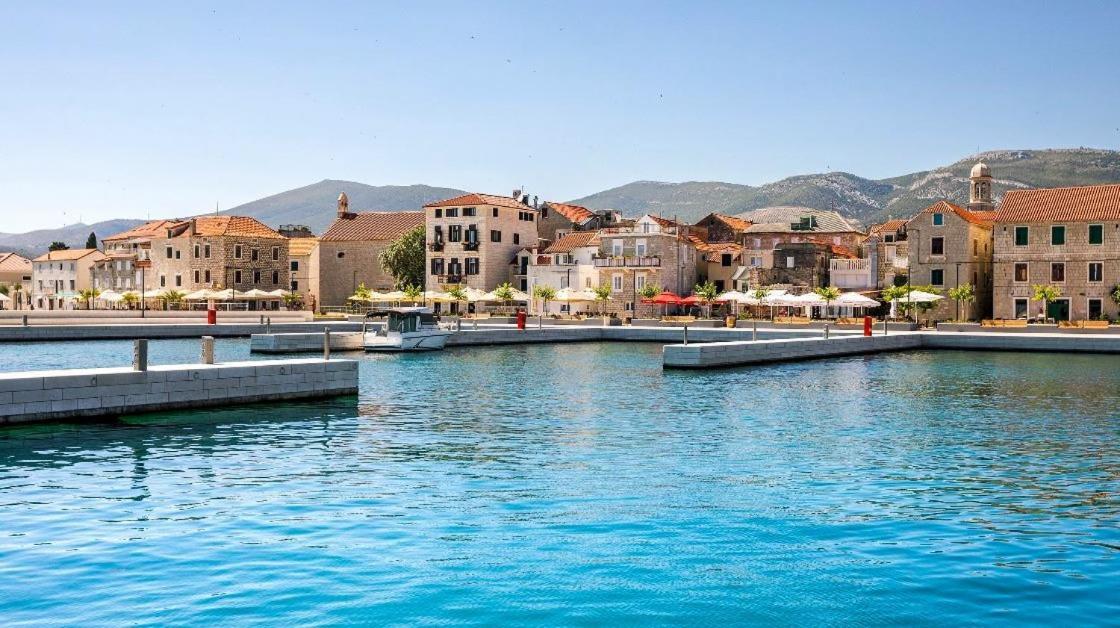 Ferienwohnung Tranquilo Kaštela Exterior foto
